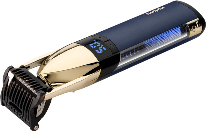 BaByliss Super-X Metal Gold and Navy S992E detail