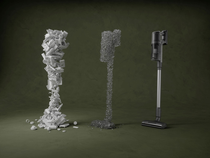 AEG AP61AB21DG ANIMAL 6000 product in use