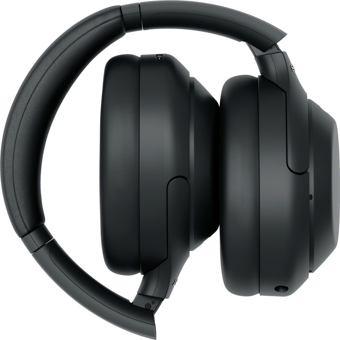 Sony WH-1000XM4C Zwart detail