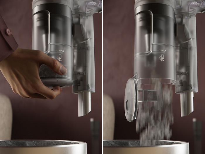 AEG AP61AB21DG ANIMAL 6000 product in use