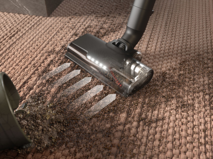 AEG AP61AB21DG ANIMAL 6000 product in use