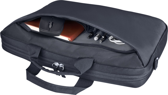 HP Everyday 16 Odyssey Gray Laptop Briefcase intérieur