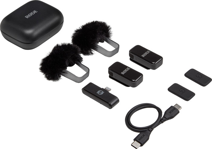 RODE Wireless Micro Black Lightning accessory