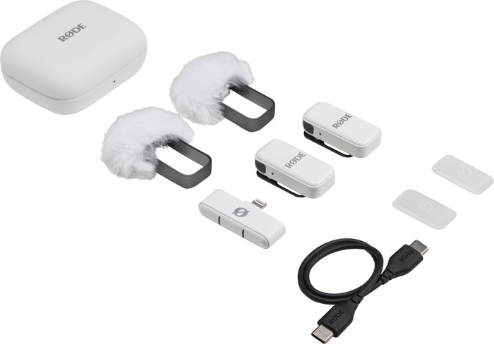RODE Wireless Micro White Lightning accessory
