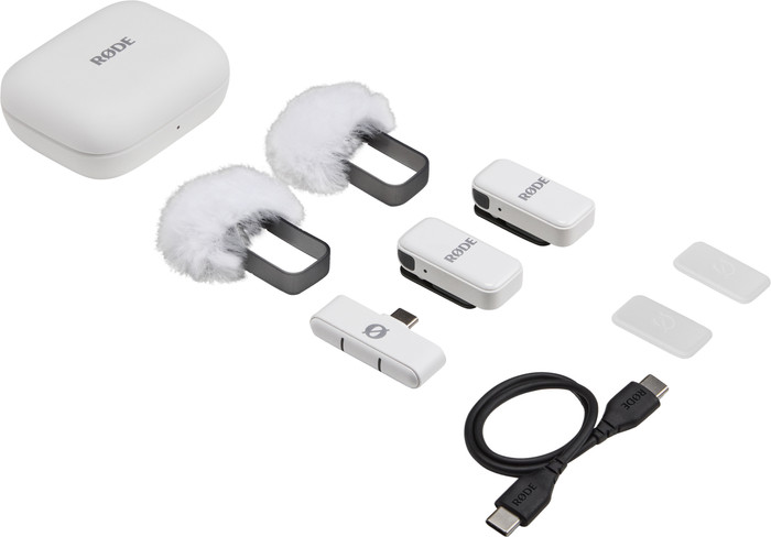 Rode Wireless Micro Blanc USB-C Main Image