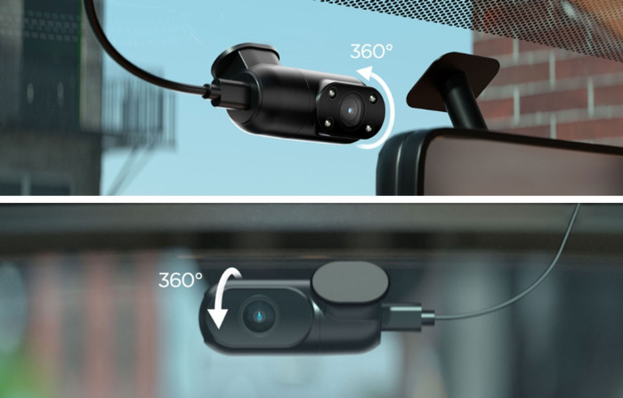 Viofo A229 Pro 3CH 4K Wifi GPS produit à l'usage