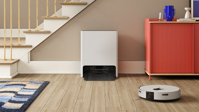 Samsung Bespoke Jet Bot Combo Steam product in gebruik