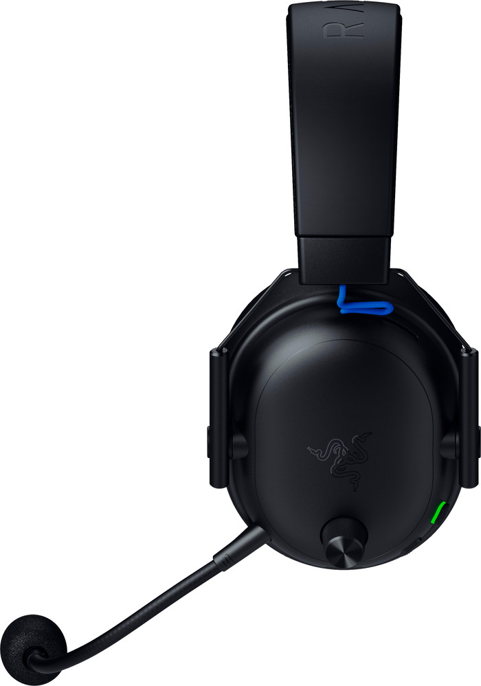 Razer BlackShark V3 PlayStation - Noir côté droit
