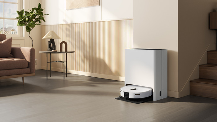 Samsung Bespoke Jet Bot Combo AI Steam product in gebruik