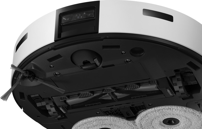 Samsung Bespoke Jet Bot Combo AI Steam onderkant