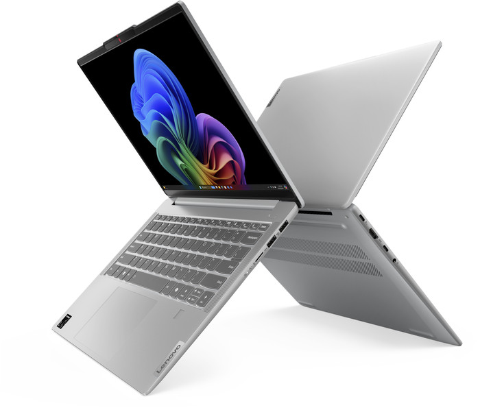 Lenovo IdeaPad Slim 5 Copilot+ PC OLED 14Q8X9 AZERTY visuel fournisseur