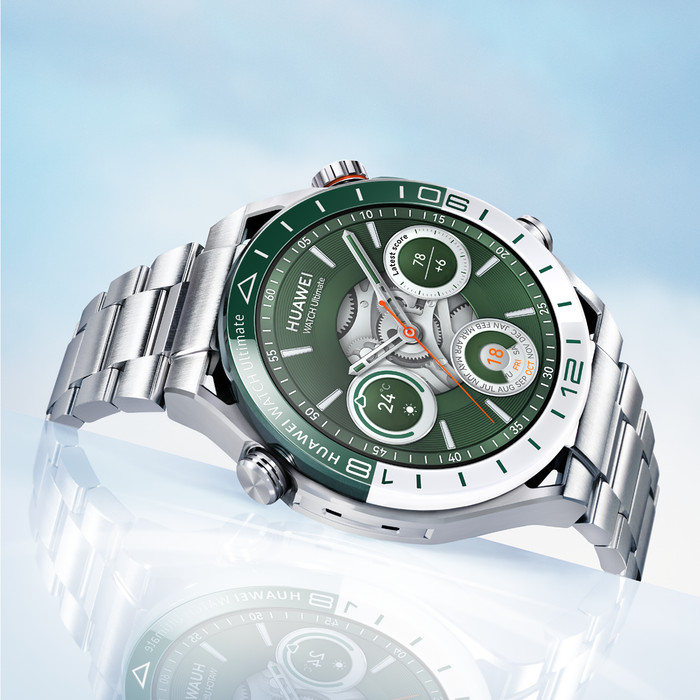 Huawei Watch Ultimate Vert produit à l'usage