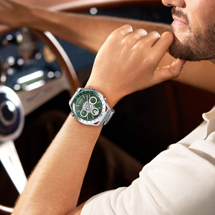 Huawei Watch Ultimate Vert produit à l'usage