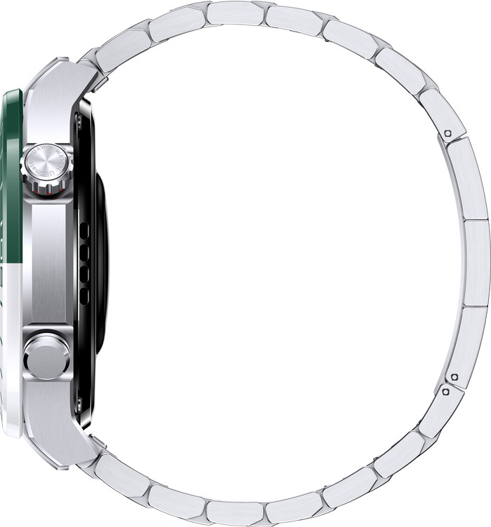 Huawei Watch Ultimate Vert côté gauche