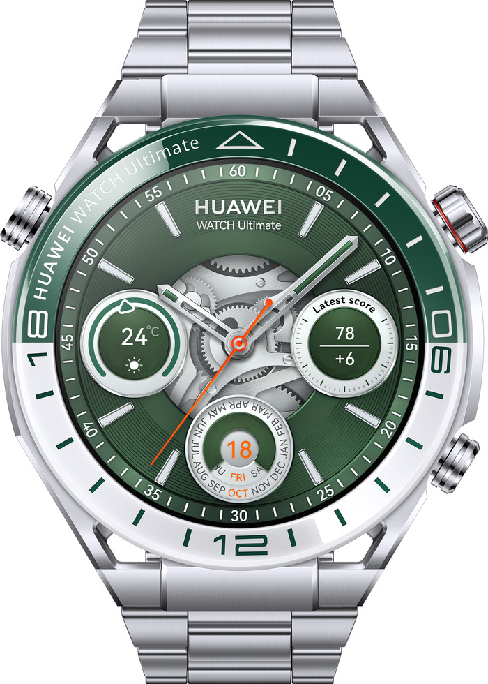 Huawei Watch Ultimate Vert avant