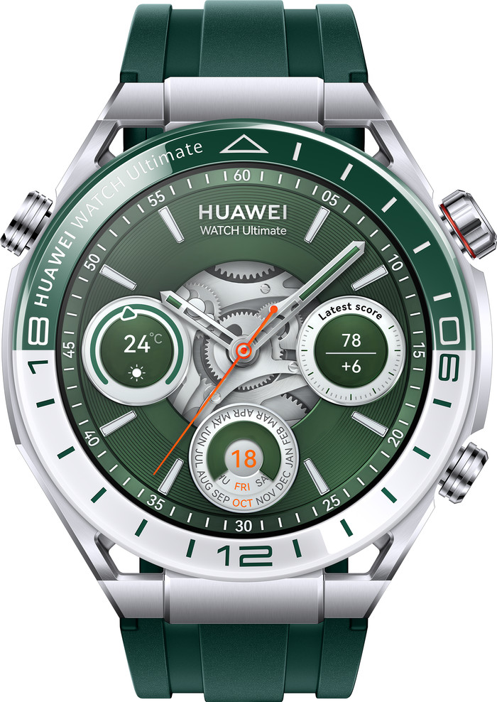 Huawei Watch Ultimate Vert avant