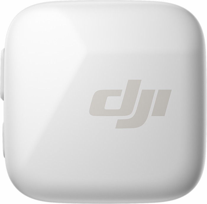DJI Mic Mini Transmitter White Main Image