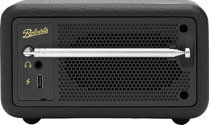 Roberts Radio Revival Petite 2 Noir arrière