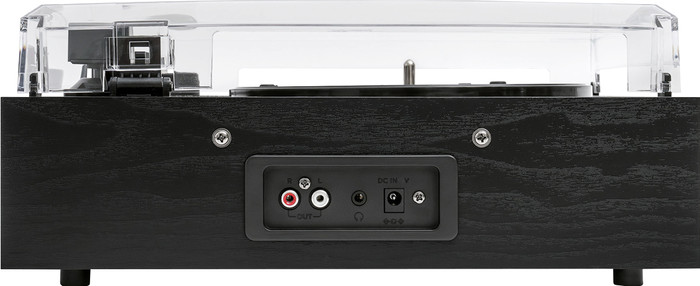 Victrola Eastwood II Zwart achterkant