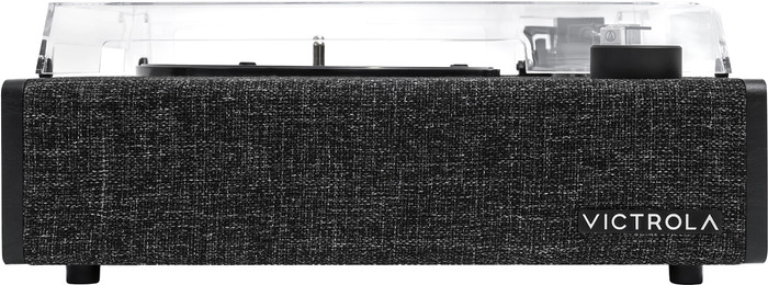 Victrola Eastwood II Zwart voorkant