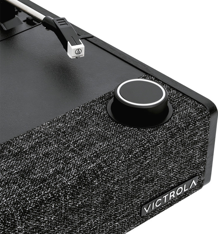 Victrola Eastwood II Zwart detail