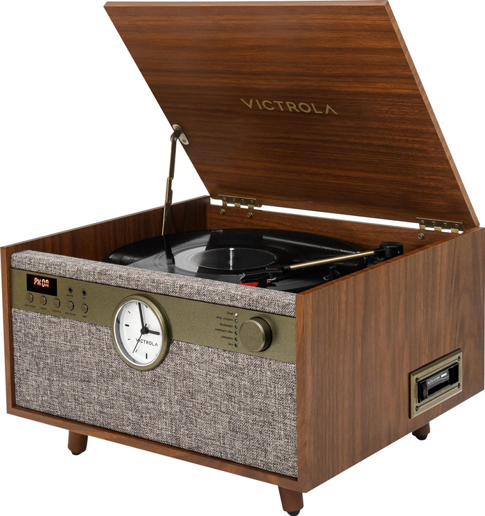 Victrola Century Signature Bruin voorkant