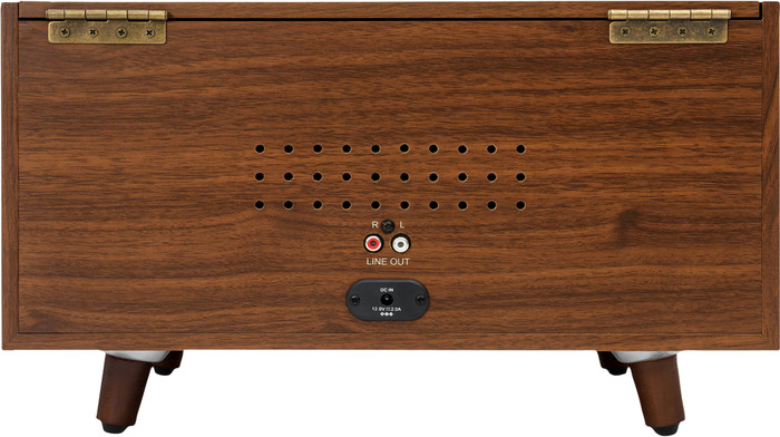 Victrola Century Signature Bruin achterkant