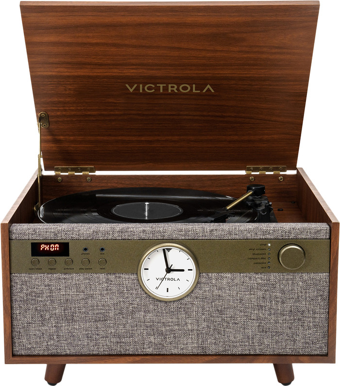 Victrola Century Signature Bruin voorkant