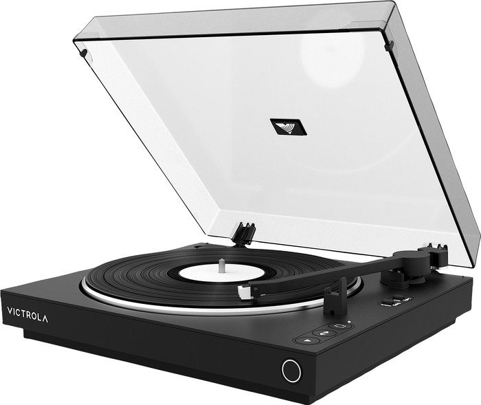 Victrola Automatic Noir avant