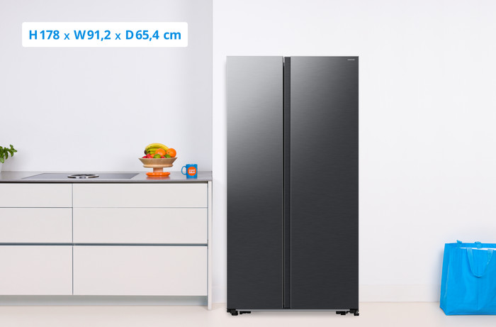 Samsung RS57DG400EB4EF visual Coolblue 1