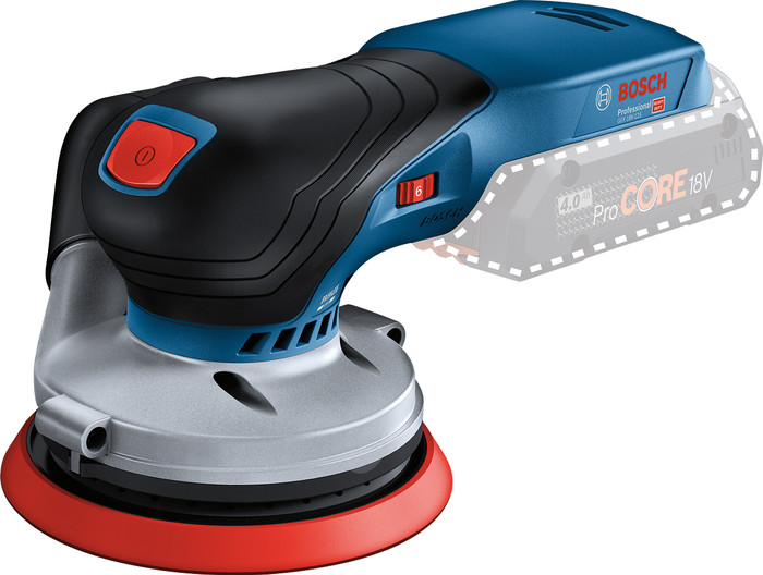 Bosch Professional GEX 18V-125 (without battery) right side