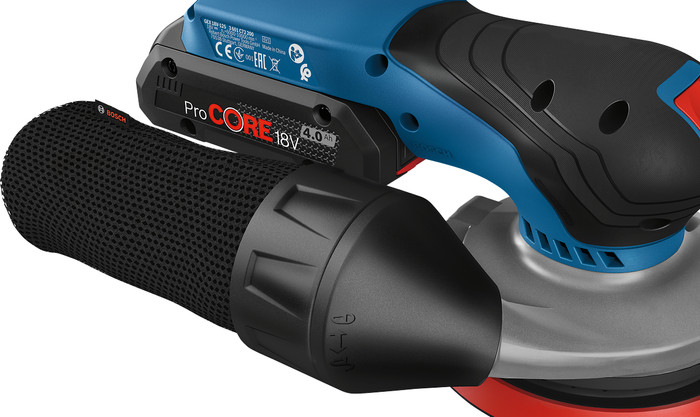 Bosch Professional GEX 18V-125 (without battery) detail
