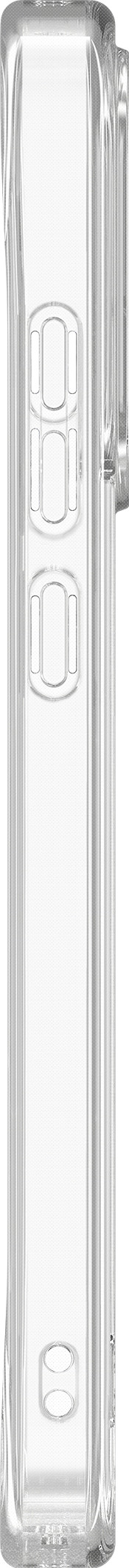 OPPO Reno16 / Reno16 Pro Back Cover avec Aimant Transparent côté droit