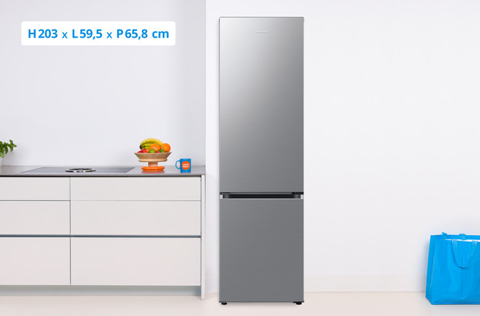 Samsung RB38C607AS9/EF visuel Coolblue 1