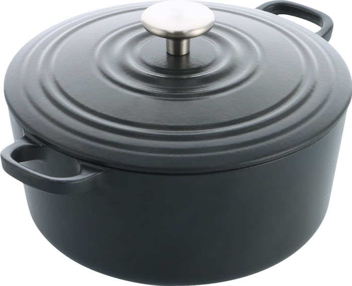 BK BOUR CastIron Dutch Oven 24cm Earl Grey Main Image