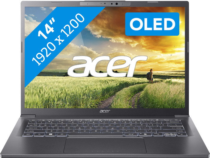 Acer Aspire 14 AI OLED A14-52M-78ZP Azerty Main Image