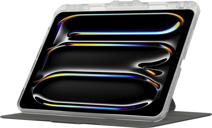 Targus VersaVu Apple iPad Pro 11" (2025/2022) / iPad Air 11" (2024/2022) Book Case Noir côté gauche