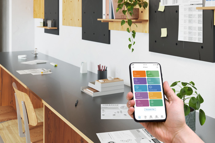 HP LaserJet M207dw produit à l'usage