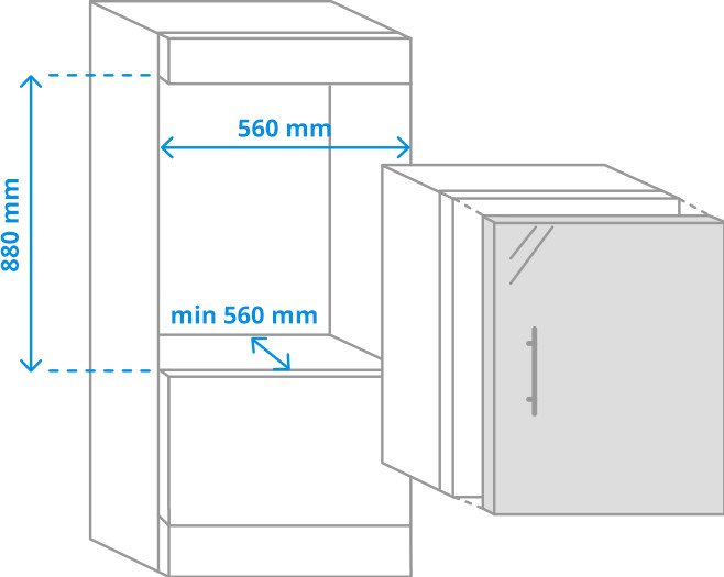 Siemens KI21RADD1 visual Coolblue 2