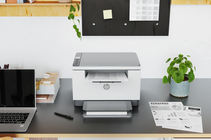 HP LaserJet M234d product in use