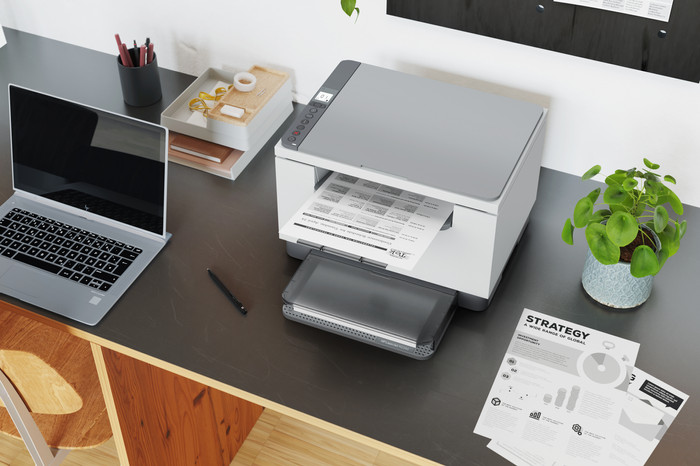 HP LaserJet M234d product in use