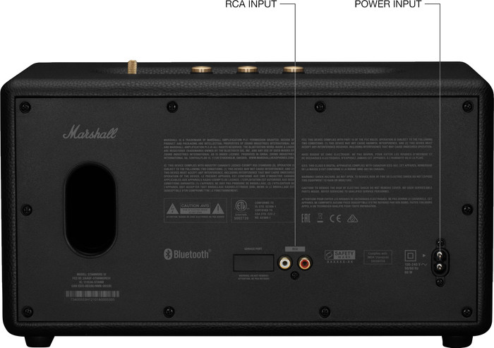 Marshall Stanmore III BT Black product in use