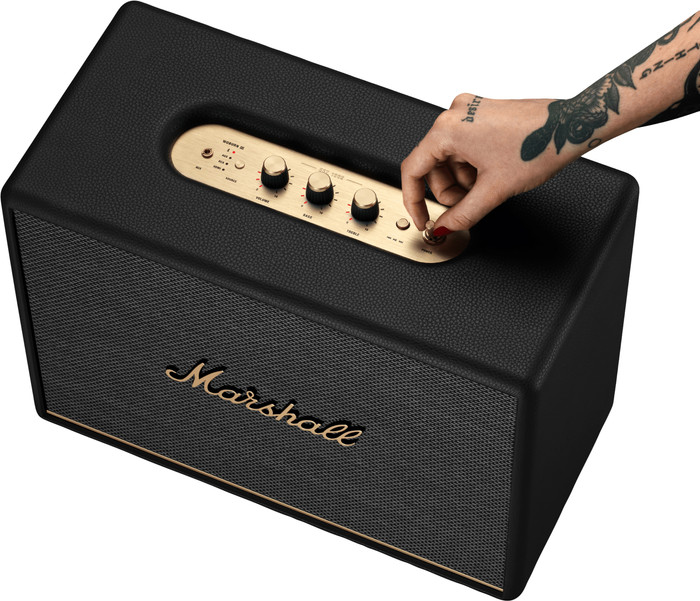 Marshall Woburn III BT Zwart product in gebruik