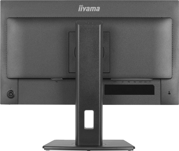 iiyama ProLite XB2497HSU-B1 achterkant