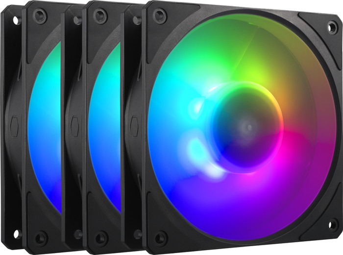 Cooler Master Mobius 120P ARGB - Triple Fan Kit linkerkant