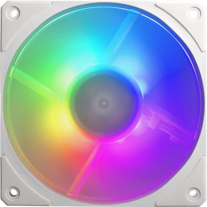 Cooler Master Mobius 120P ARGB Blanc - Single Fan Main Image