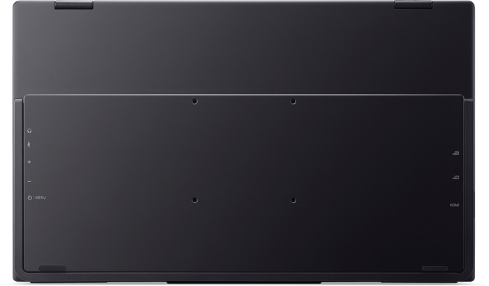 Acer PD163Qbmiuux onderkant