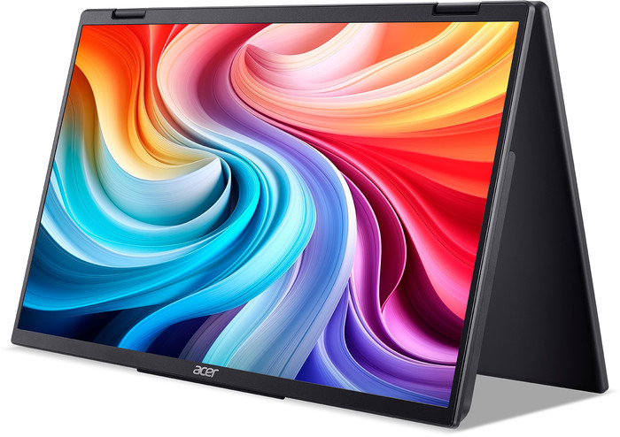 Acer PD163Qbmiuux rechterkant