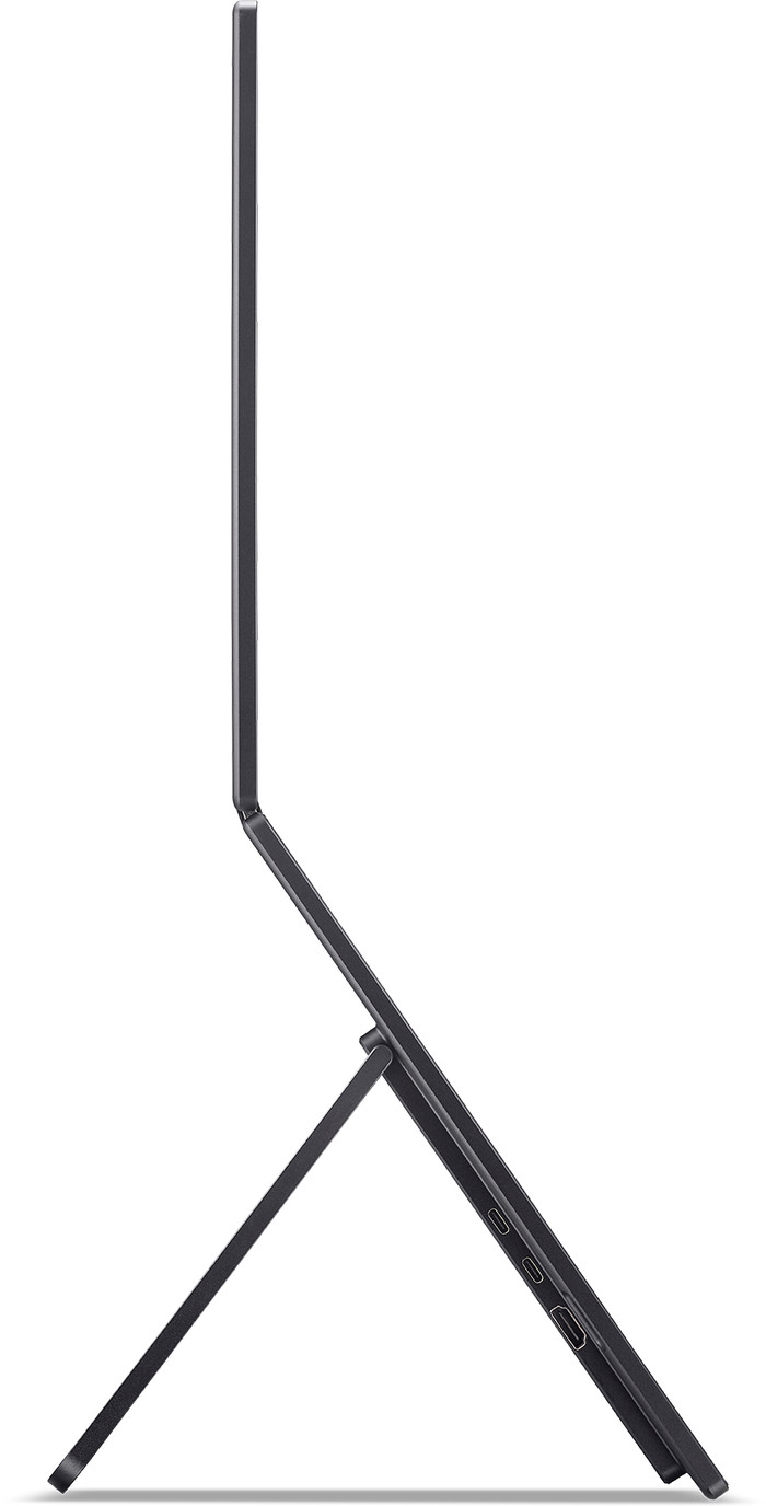 Acer PD193QEbmiuux5 left side