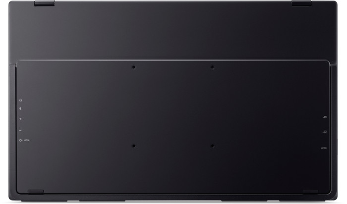 Acer PD193QEbmiuux5 bottom